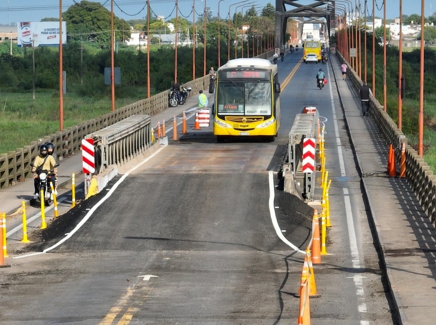 Vialidad Nacional confirmó que en la segunda quincena de noviembre retirarán el puente Bailey y se normalizará el tránsito