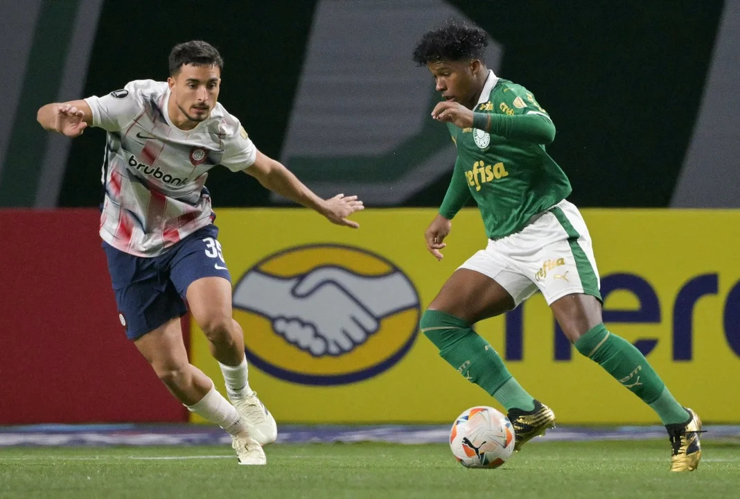 San Lorenzo consiguió un punto clave ante Palmeiras y pasó a octavos de la Copa Libertadores