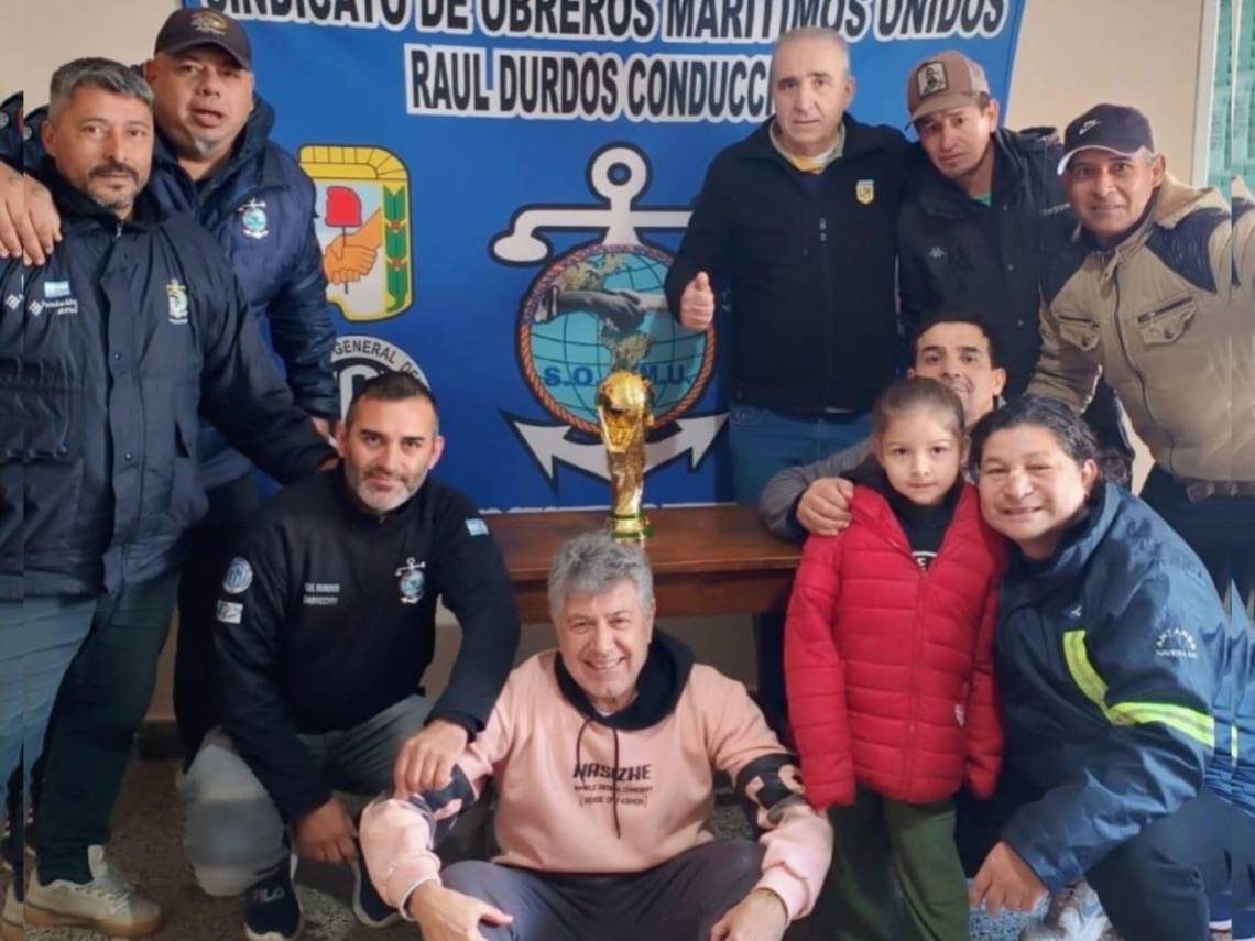 Ariel Sclafani fue recibido en el SOMU 