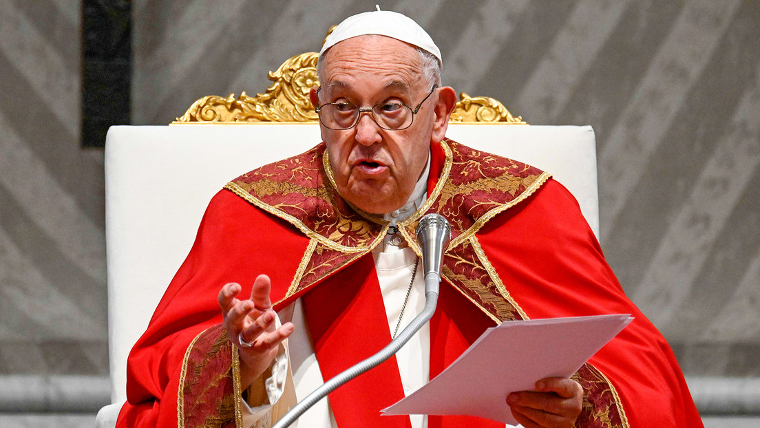 El papa Francisco. (Crédito: Vatican Media)