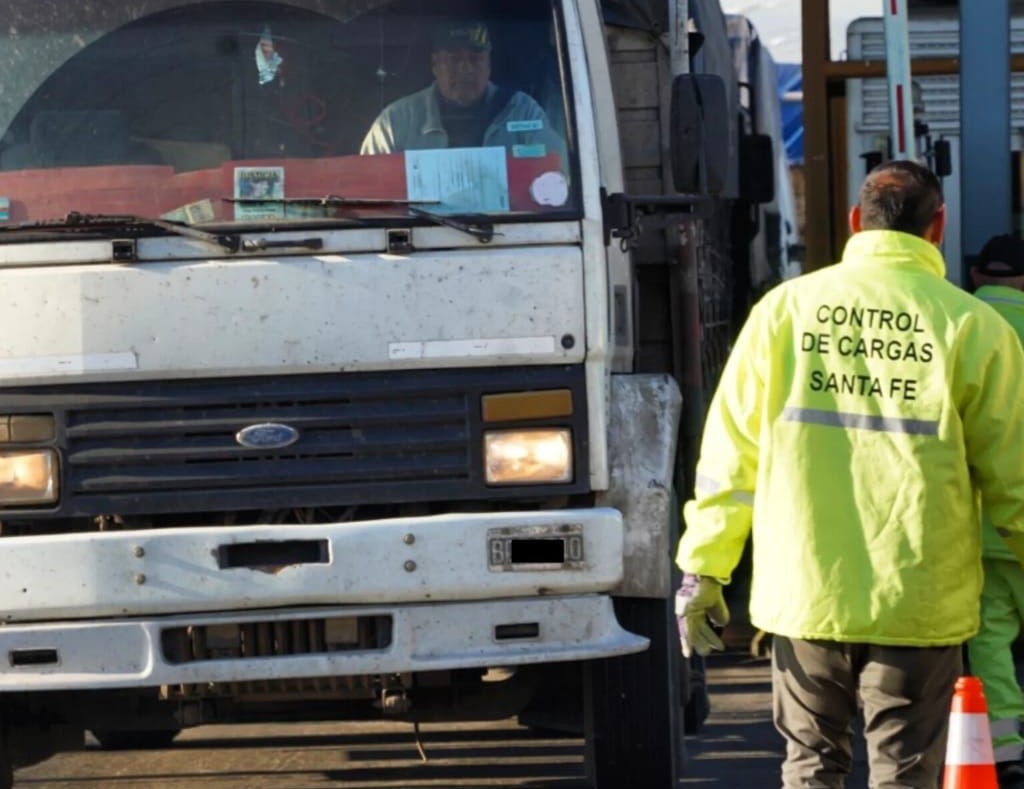 Control de cargas: en lo que va del año, se detectaron más de 839 toneladas de excesos