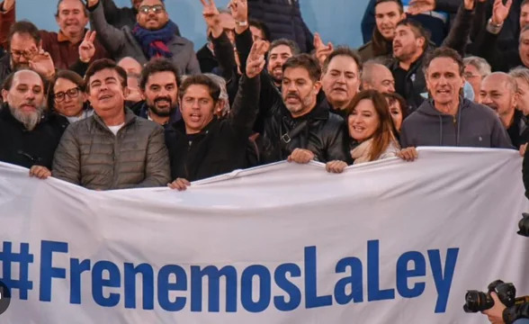 El kirchnerismo realizará una vigilia contra la Ley Bases: “A Milei lo frenamos luchando en la calle