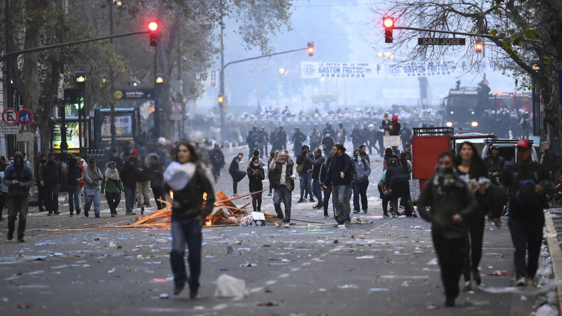 Para el presidente, en la marcha hubo 