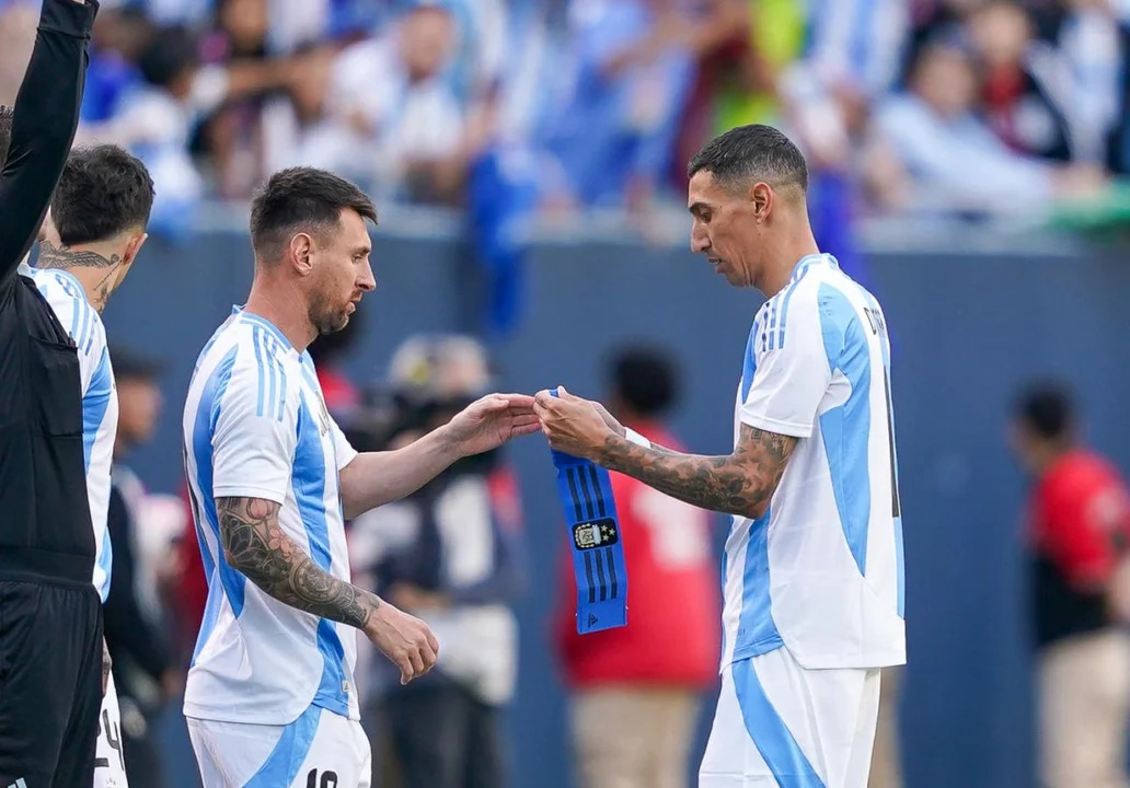 La Selección argentina juega ante Guatemala, con la vuelta de Messi como titular