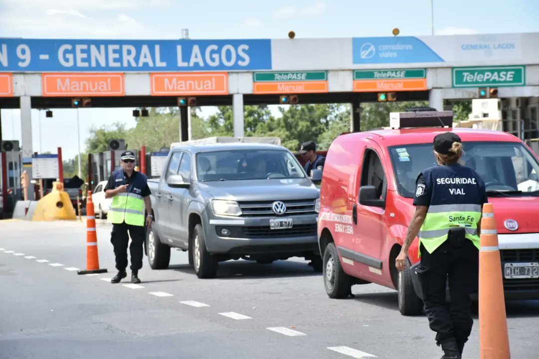 La Agencia Provincial de Seguridad Vial refuerza los controles por el fin de semana largo. (Foto: GSF)