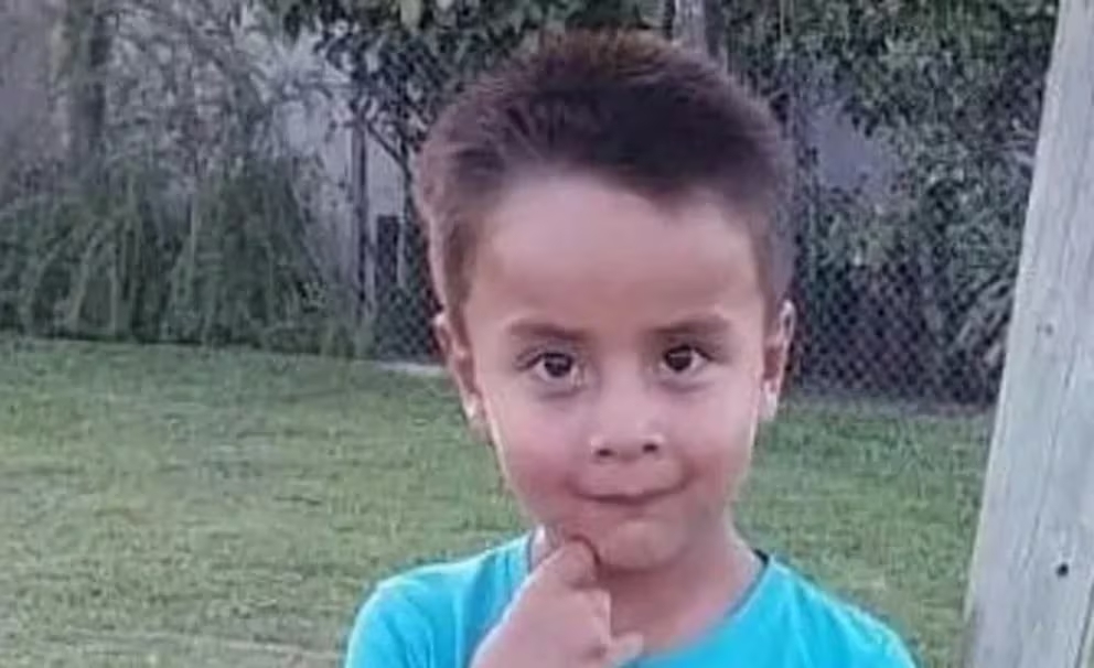 Loan Danilo Peña, el chico de 5 años que fue visto por última vez el 13 de junio.