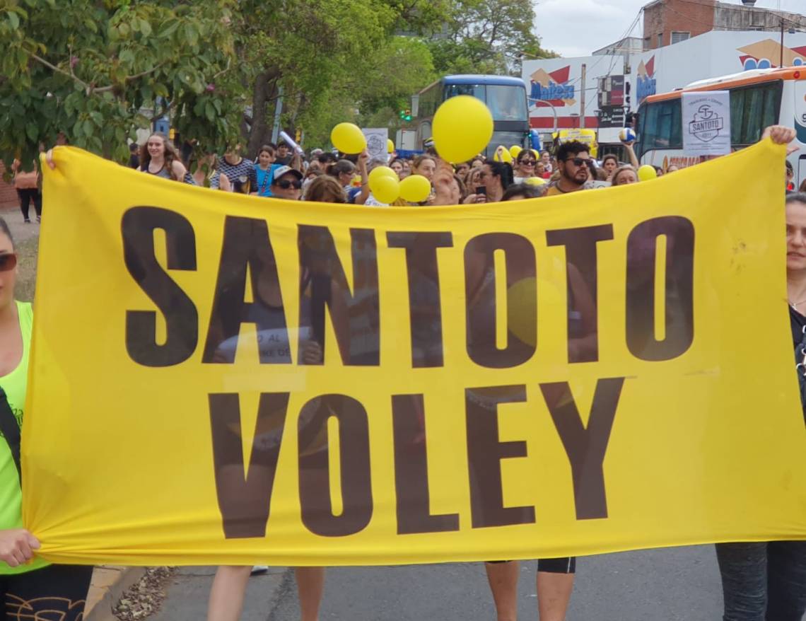 Santoto Voley seguirá funcionando en Derqui al 2200. (Foto: archivo STD)