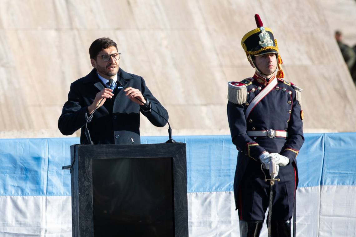 El gobernador Pullaro presidirá en Rafaela el acto por el 9 de Julio