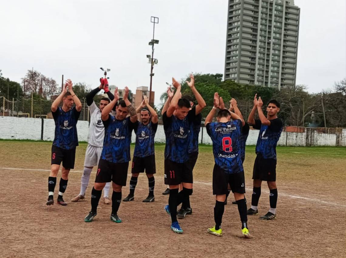 Liga Santafesina: Academia AC le ganó al puntero Nacional y acortó la diferencia 