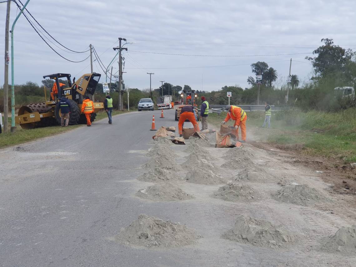 La Municipalidad anunció una segunda etapa de obras en el Acceso Norte