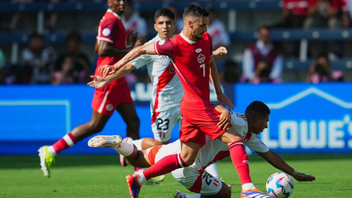 Canadá sorprendió a Perú y quedó cerca de clasificarse a los cuartos de final