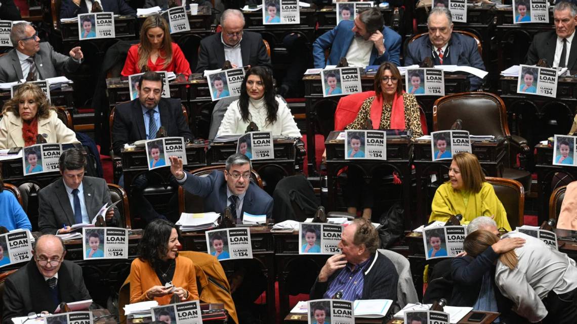 Diputados trata la ley Bases y el paquete fiscal