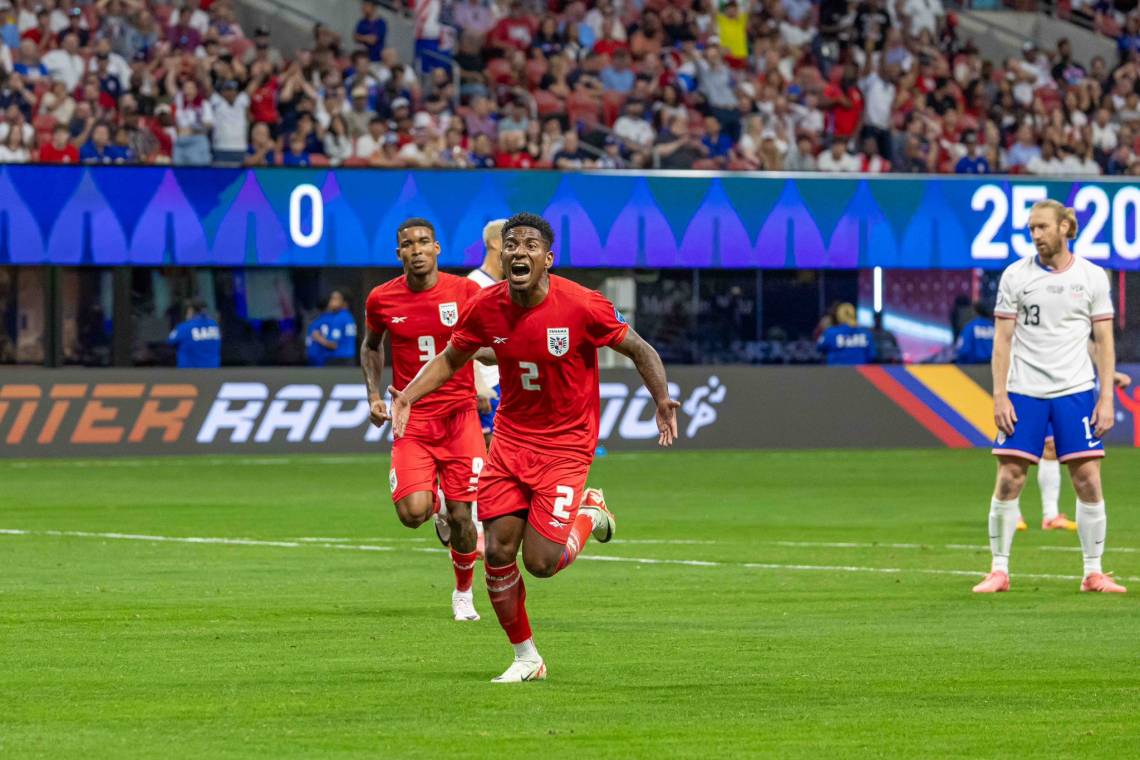 Gran triunfo de Panamá frente al anfitrión Estados Unidos en la Copa América