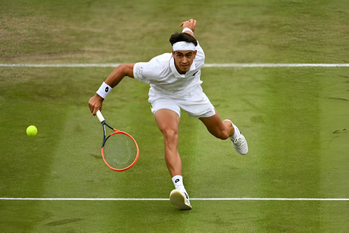 Histórico triunfo del argentino Francisco Comesaña en Wimbledon