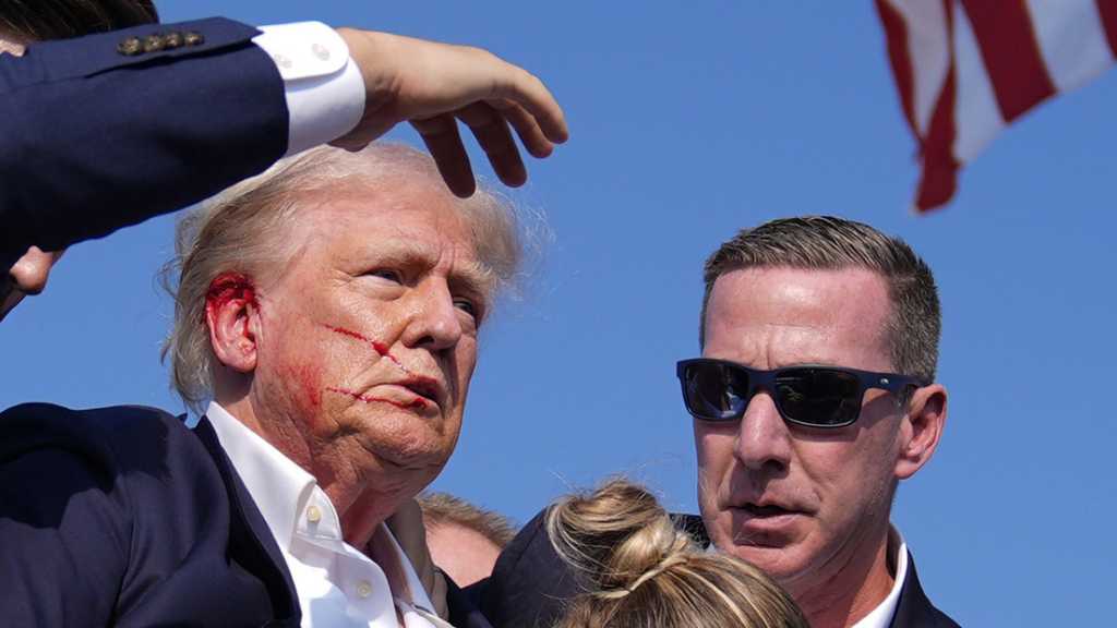 Donald Trump fue tiroteado durante un evento de campaña
