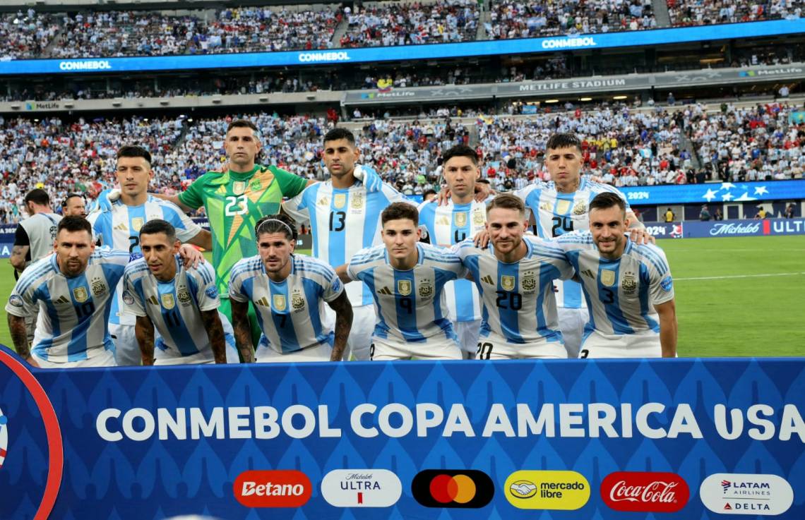 La Selección argentina y Messi van por la gloria en la final de la Copa América