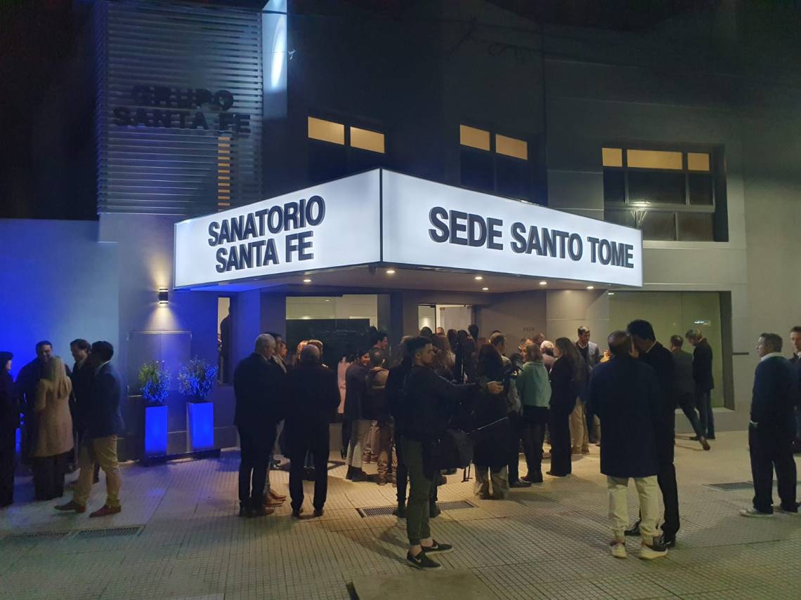 El Sanatorio Santa Fe inauguró su sede Santo Tomé