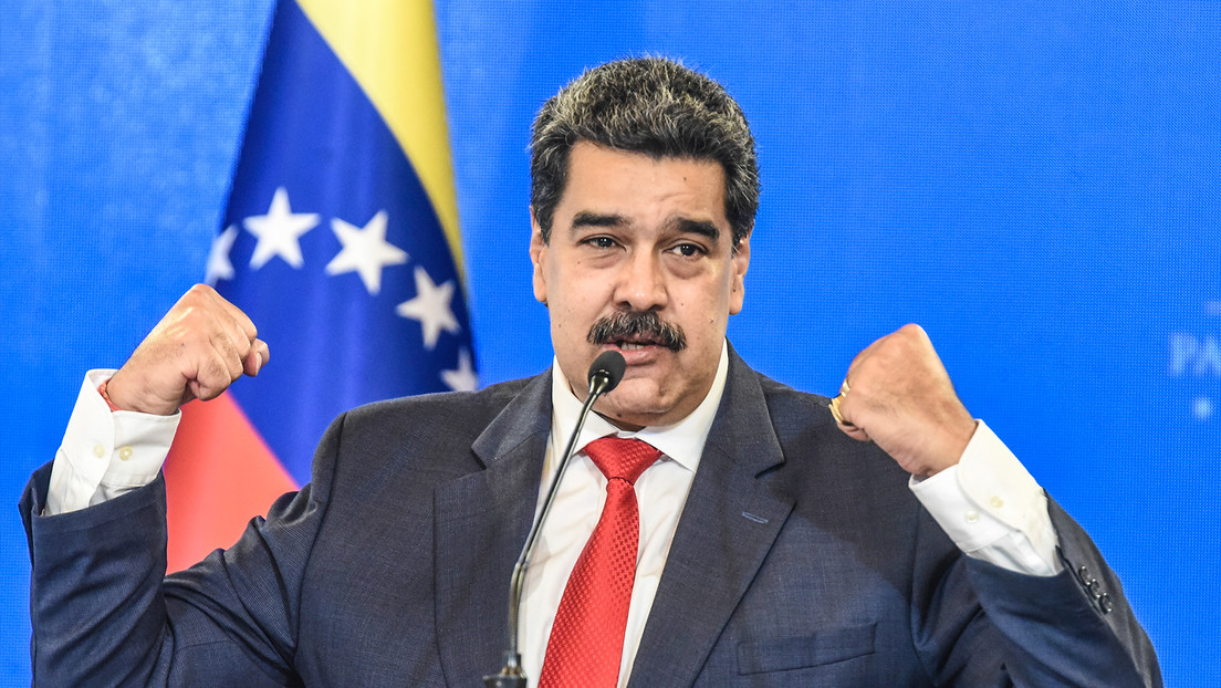 Nicolás Maduro volvió a insultar a Javier Milei en un acto de campaña: “Es un malparido nazi fascista”