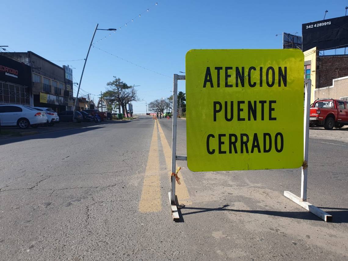 Este martes, de 8 a 19 horas, se interrumpirá el paso de vehículos por el puente Carretero