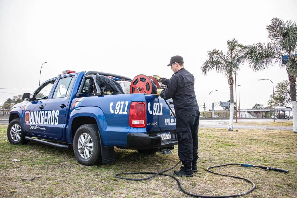 Instalan postas operativas para atender más rápido los incendios forestales y una estará en nuestra ciudad