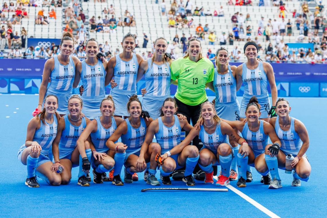 Las Leonas vencieron a Alemania y están en las semifinales de los Juegos Olímpicos