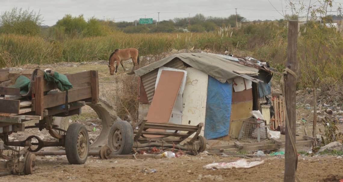 En el Gran Santa Fe, el 60 por ciento de los habitantes es pobre