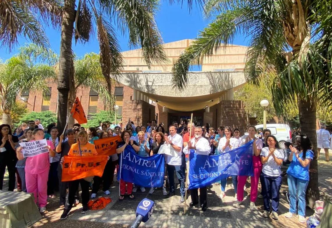 AMRA y SIPRUS también paran este miércoles 7, tras rechazar la oferta provincial