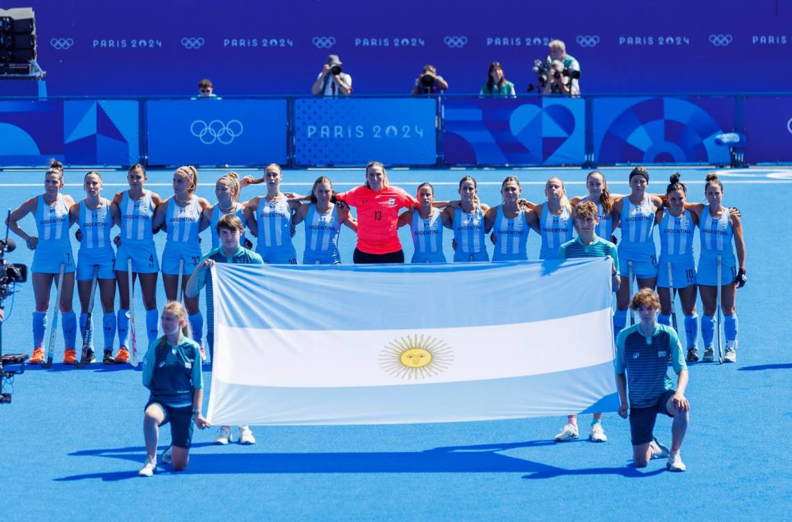 Las Leonas se miden ante Países Bajos, en busca de un lugar en la final de los Juegos Olímpicos