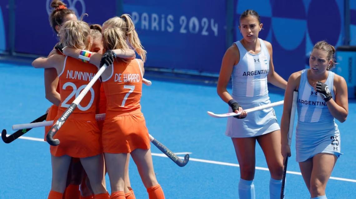 Las Leonas perdieron 3-0 ante Países Bajos y jugarán por el bronce en los Juegos Olímpicos