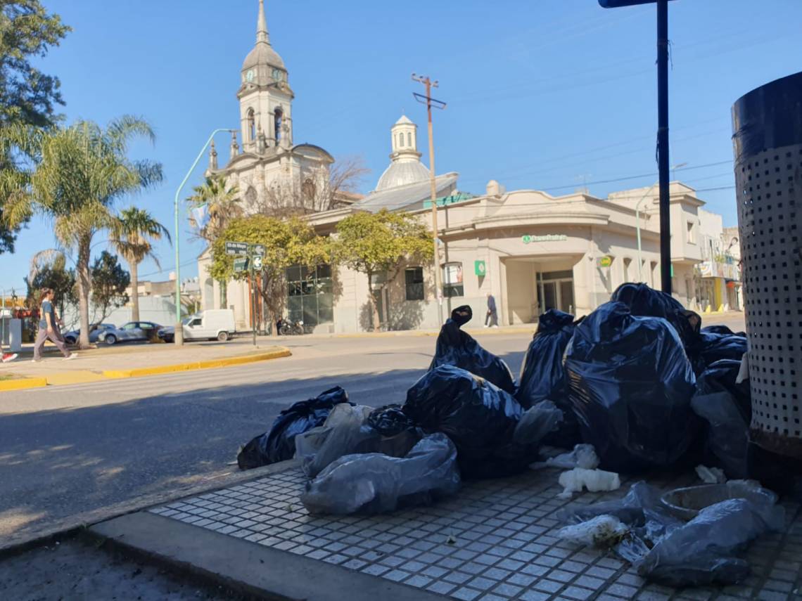 La limpieza de la ciudad, un problema al que el Municipio no le encuentra solución