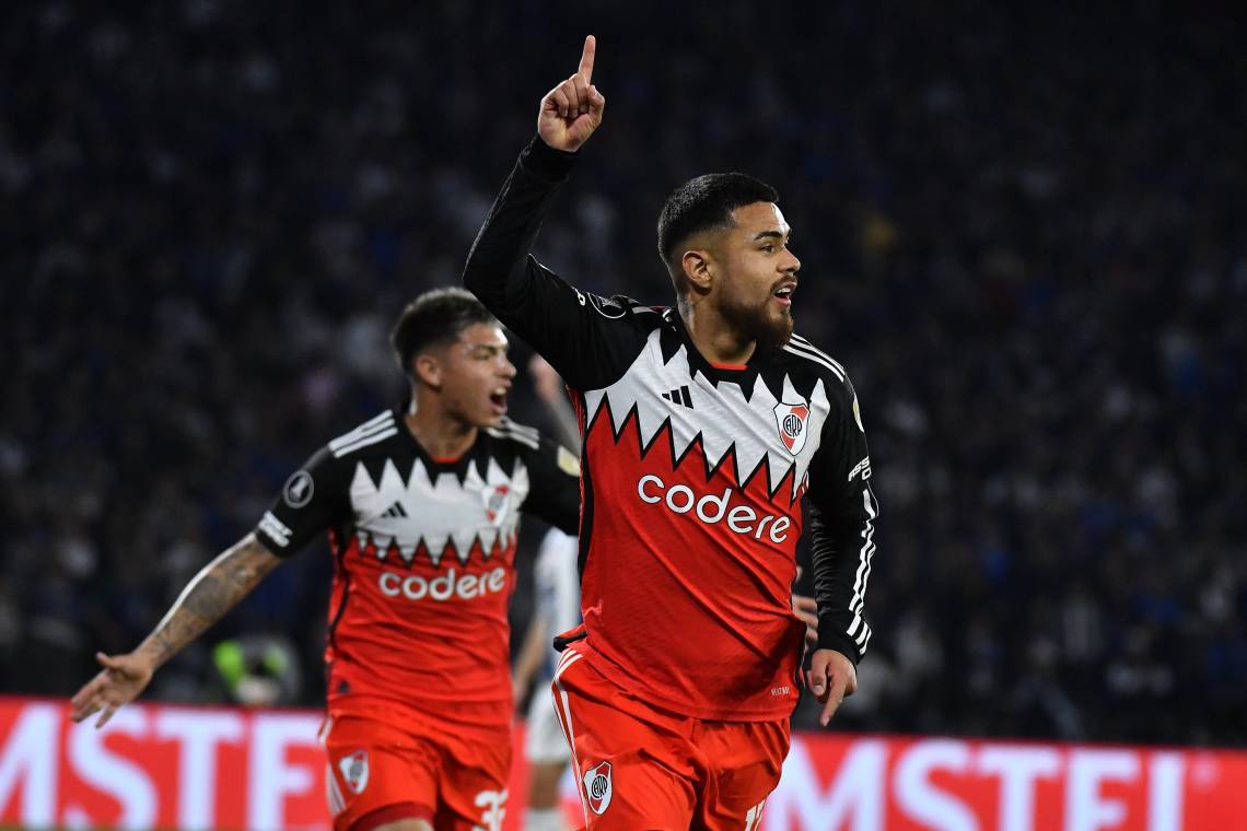 River venció 1-0 a Talleres y sacó ventaja para la revancha por los octavos de la Copa Libertadores