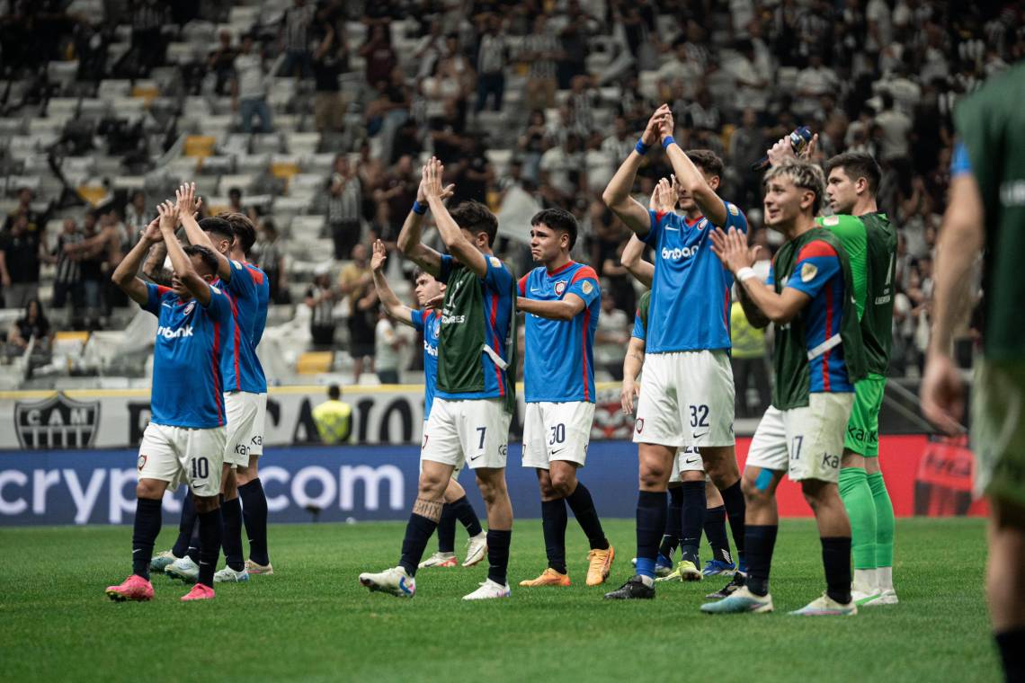 San Lorenzo fue eliminado por Atlético Mineiro en los octavos de final de la Copa Libertadores