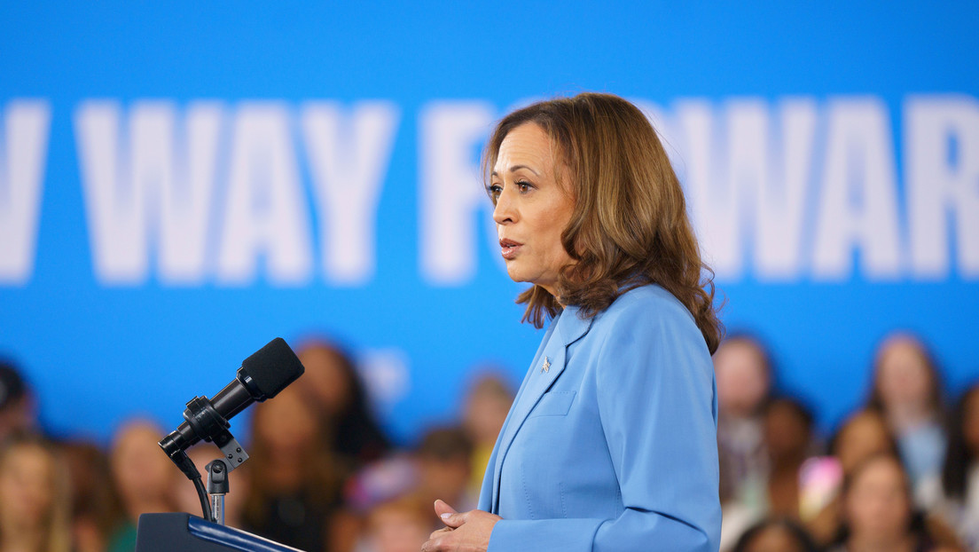 Kamala Harris fue elegida candidata presidencial demócrata en votación nominal ceremonial