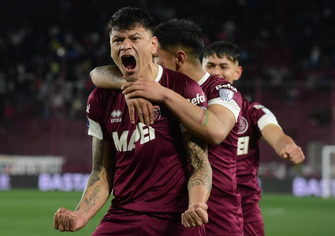 Lanús venció a Liga de Quito y se clasificó a los cuartos de Final de la Sudamericana