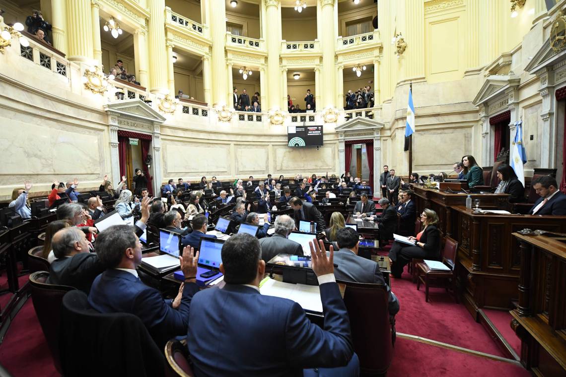 El Congreso aprobó el proyecto que aumenta las jubilaciones y modifica su fórmula de actualización