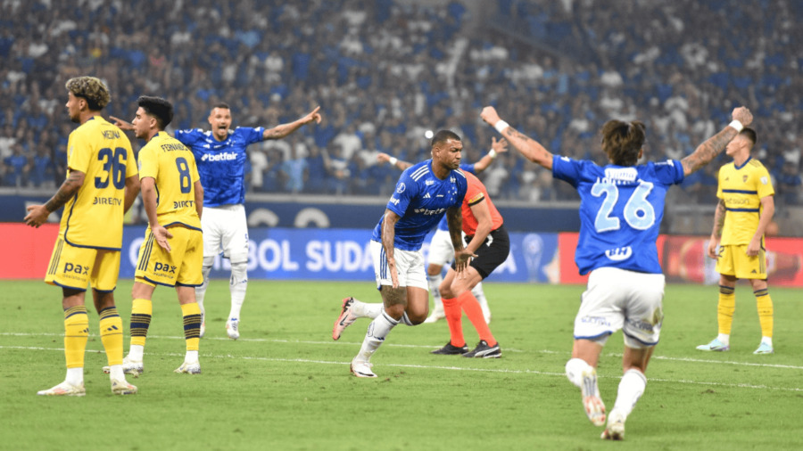 Boca perdió ante Cruzeiro por penales y quedó eliminado en los octavos de final de la Copa Sudamericana