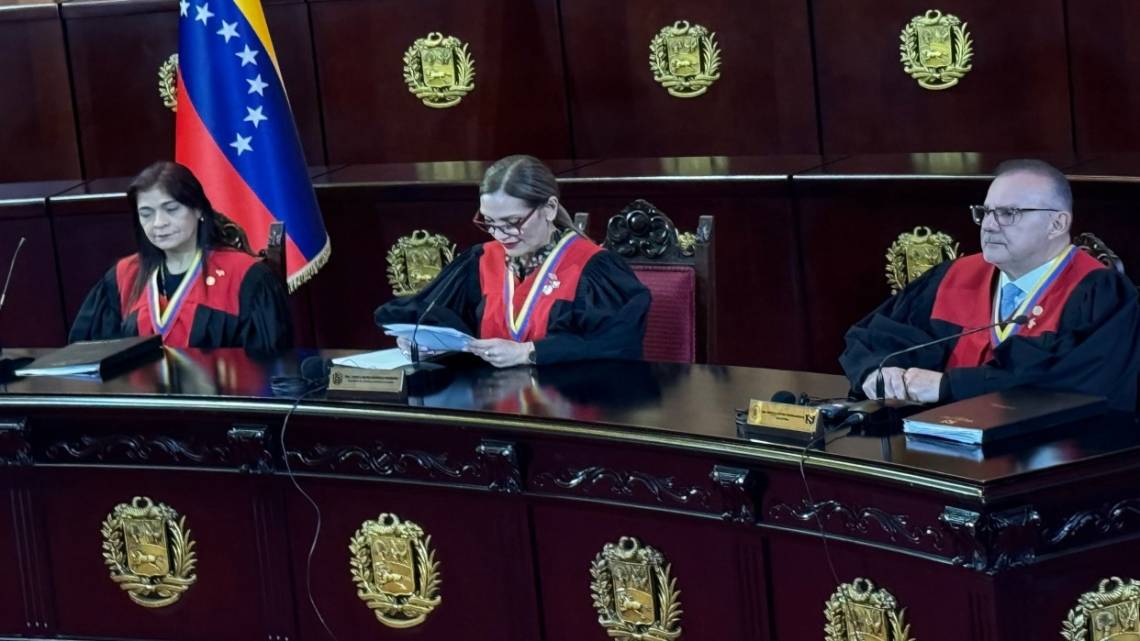 El Tribunal Supremo de Justicia de Venezuela convalidó la reelección de Maduro