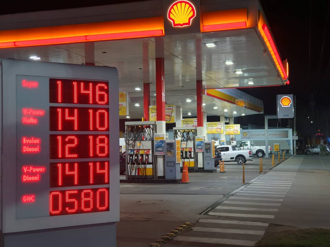 Cada vez más caros: así quedaron los precios de los combustibles en nuestra ciudad