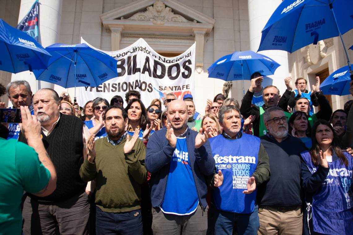 AMSAFE para este jueves y se moviliza a la Legislatura contra la Reforma Previsional