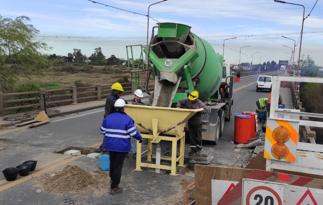 Conformarán una comisión de seguimiento de las obras en el puente 