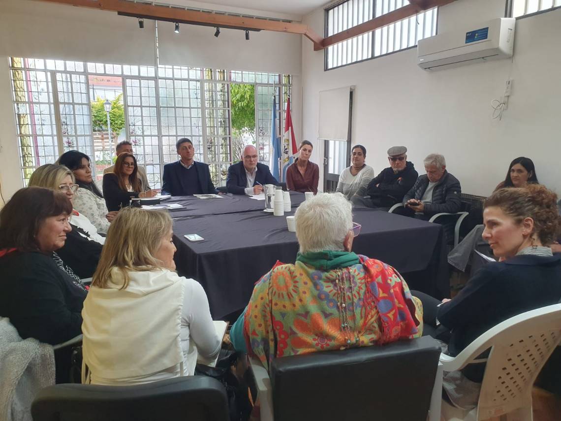 Se realizó la primera reunión para conformar una comisión de seguimiento de las obras en el puente Carretero