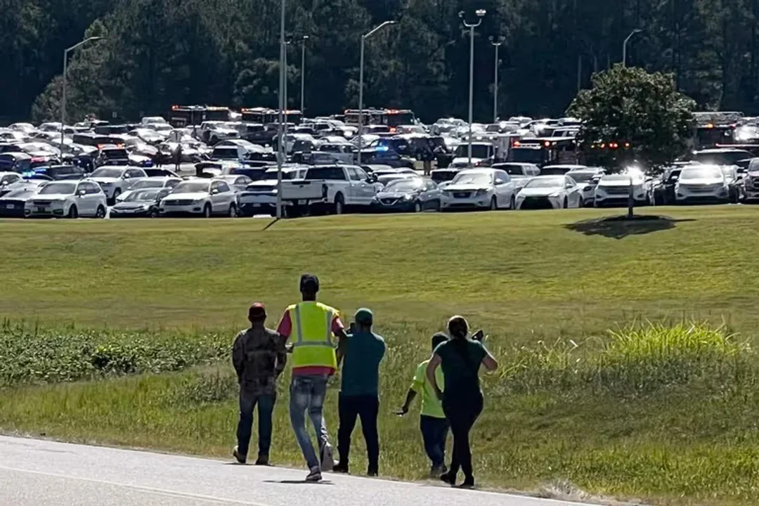 Cuatro muertos y más de 30 heridos tras un tiroteo en una escuela de Georgia. (Foto: AP)