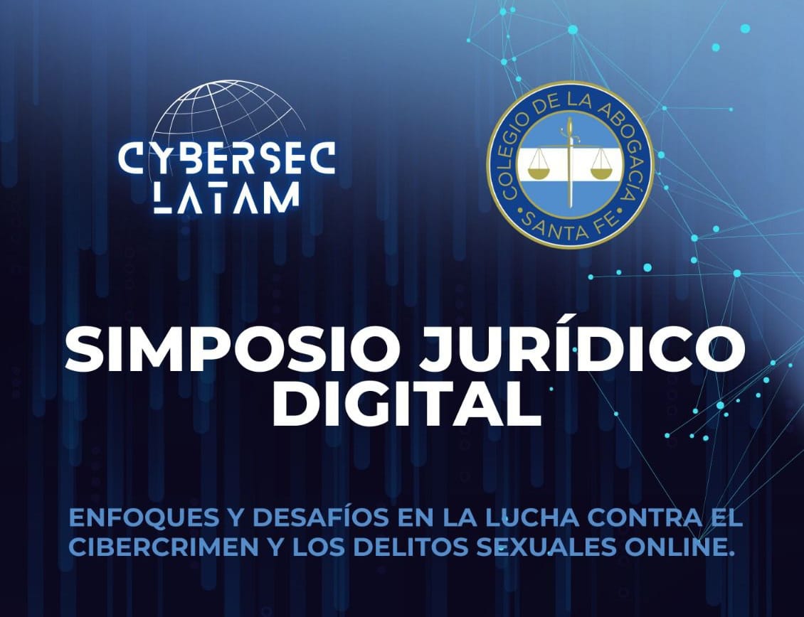 Simposio jurídico digital: “Enfoques y desafíos en la lucha contra el cibercrimen y los delitos sexuales online”