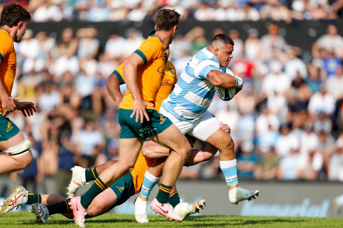 Los Pumas apabullaron a Australia en Santa Fe por 67 a 27 