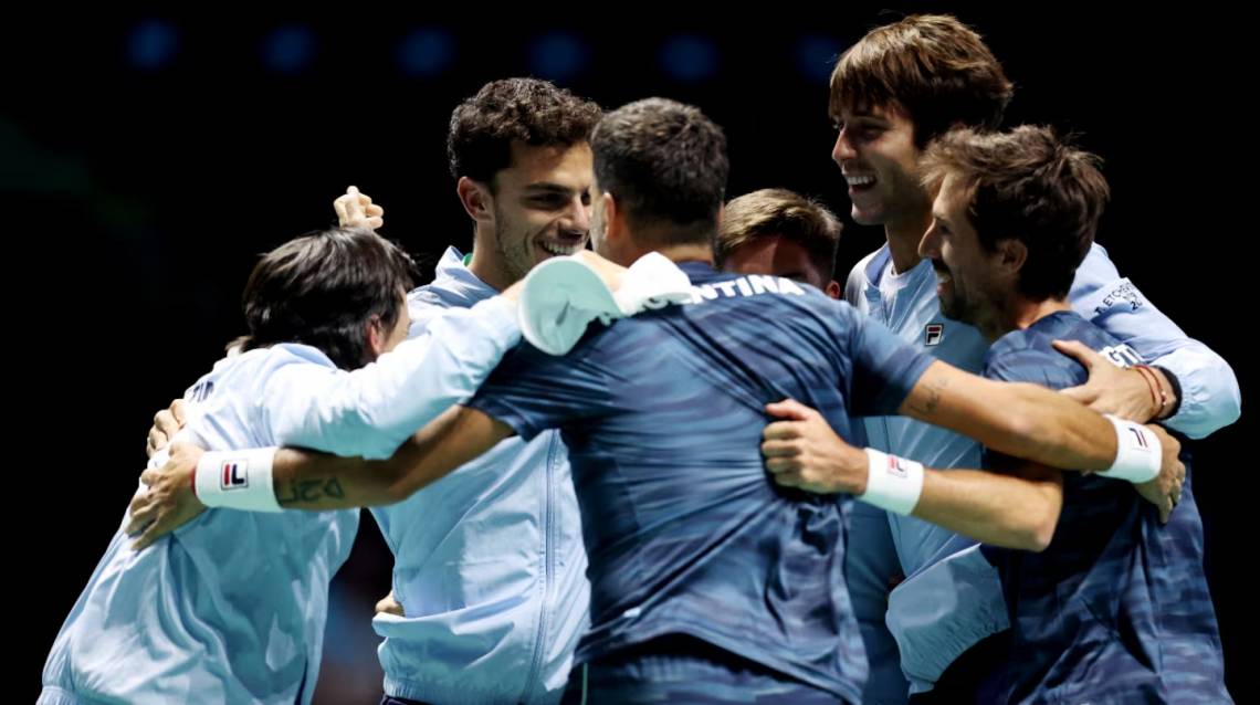 Argentina ganó 3-0 la serie ante Finlandia y se clasificó al Final 8 de la Copa Davis