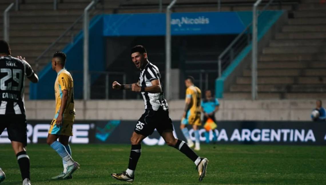 Central Córdoba se lo dio vuelta a Temperley y está en la semifinal de la Copa Argentina