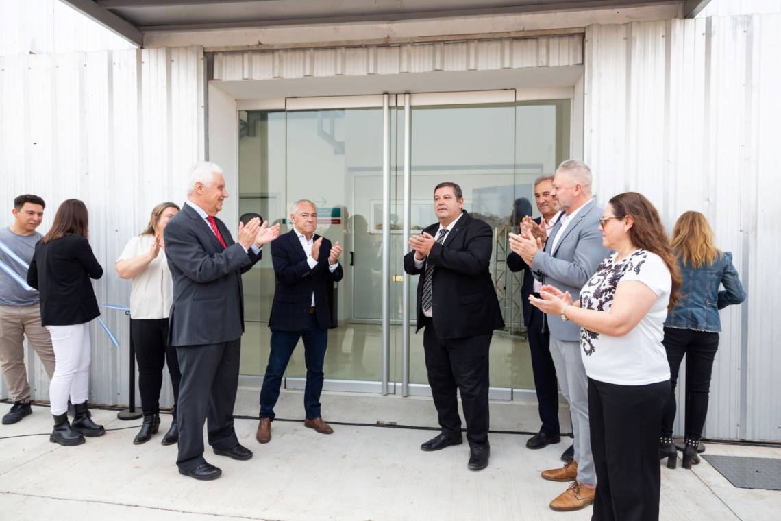 La UNL inauguró nueva sede de la Planta de Alimentos Nutritivos