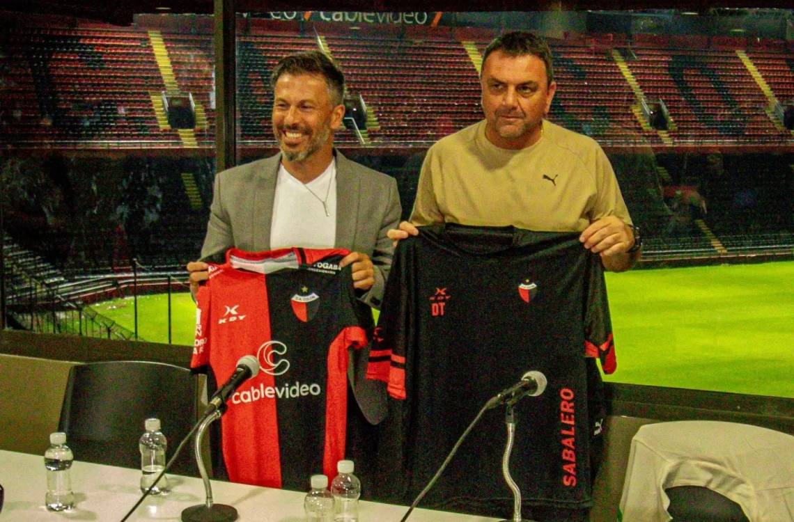 Colón tiene DT: Diego Osella fue presentado oficialmente