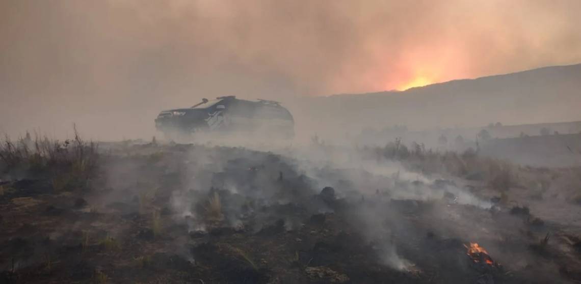 Alivio en Córdoba: no quedan focos activos de incendio