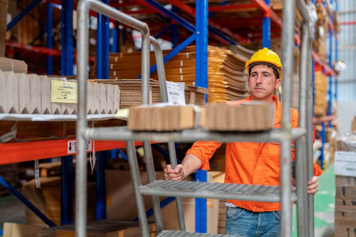 La venta de insumos para la construcción cayó en septiembre